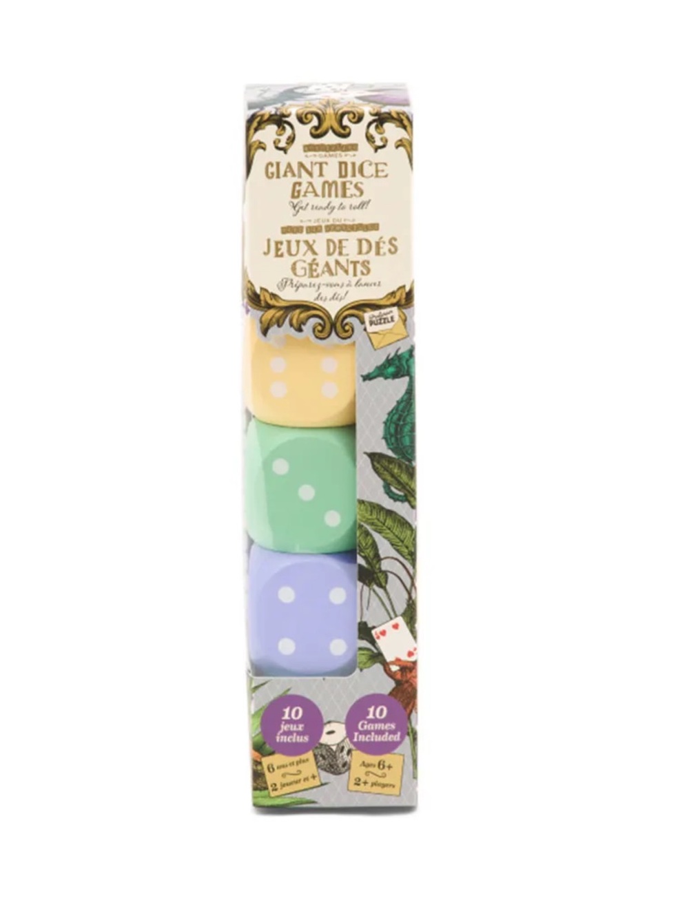 Alice in Wonderland Giant Dice Game [NWT]